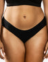 Parfait Seamless Hipster Brief Black