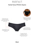 Parfait Seamless Hipster Brief Black
