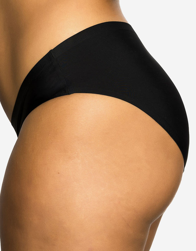 Parfait Seamless Hipster Brief Black