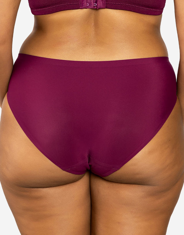 Parfait Seamless Hipster Brief Blackberry Purple
