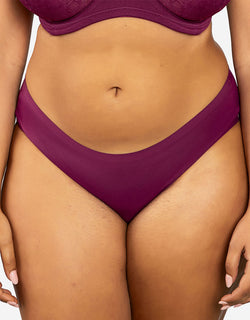 Parfait Seamless Hipster Brief Blackberry Purple