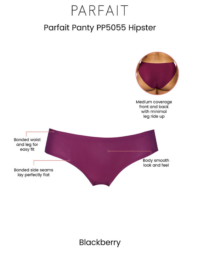 Parfait Seamless Hipster Brief Blackberry Purple