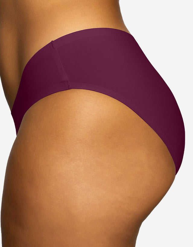 Parfait Seamless Hipster Brief Blackberry Purple