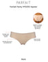Parfait Seamless Hipster Brief Bare Latte