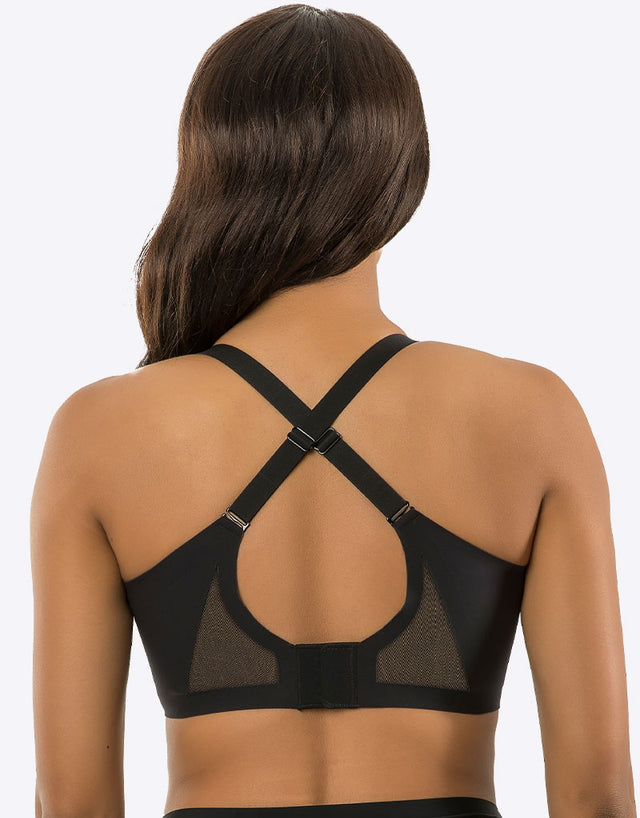 Parfait Simplicity Wirefree Bra Black