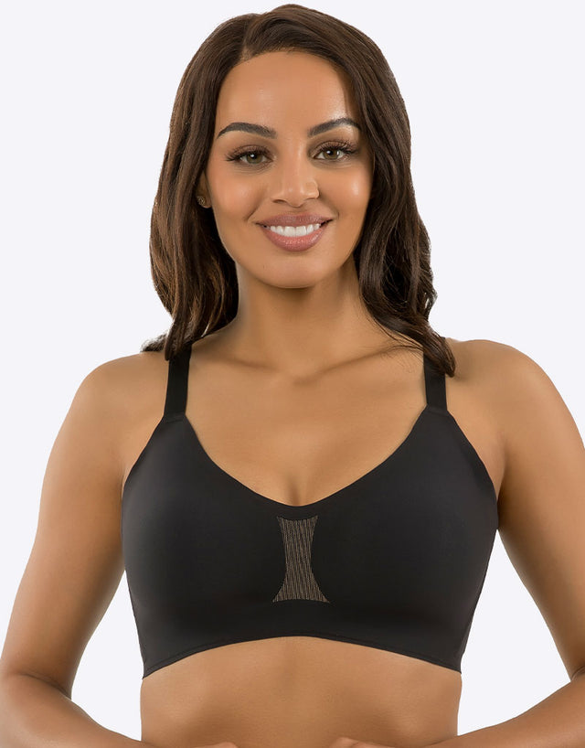 Parfait Simplicity Wirefree Bra Black