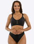 Parfait Simplicity Wirefree Bra Black