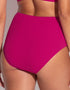 Pour Moi Cali High Waist Control Bikini Brief Pink