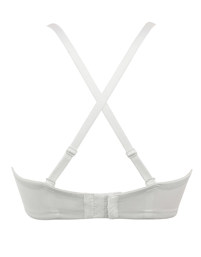 Pour Moi Definitions Moulded Strapless Bra Ivory