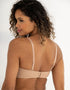 Pour Moi Definitions Moulded Strapless Bra Sand Beige