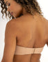 Pour Moi Definitions Moulded Strapless Bra Sand Beige