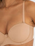 Pour Moi Definitions Moulded Strapless Bra Sand Beige