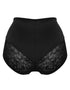 Pour Moi Effortless No VPL Light Control Lace Deep Brief Black