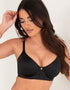 Pour Moi Effortless Non-Padded Moulded T-Shirt Bra Black