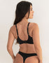 Pour Moi Effortless Non-Padded Moulded T-Shirt Bra Black