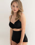 Pour Moi Effortless Full Cup Side Support Bra Black