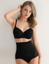 Pour Moi Effortless Full Cup Side Support Bra Black