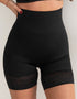 Pour Moi Effortless Shapewear Tummy Control Thigh Slimmer Black