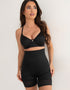 Pour Moi Effortless Shapewear Tummy Control Thigh Slimmer Black