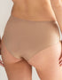 Pour Moi Effortless No VPL Invisible Shorty Toffee