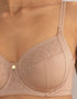 Pour Moi Effortless Full Cup Side Support Bra Toffee