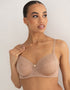 Pour Moi Effortless Full Cup Side Support Bra Toffee