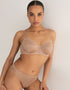 Pour Moi Effortless Full Cup Side Support Bra Toffee