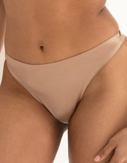 Pour Moi Effortless No VPL Invisible Thong Toffee