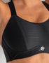 Pour Moi Energy Empower Lightly Padded Convertible Sports Bra Black