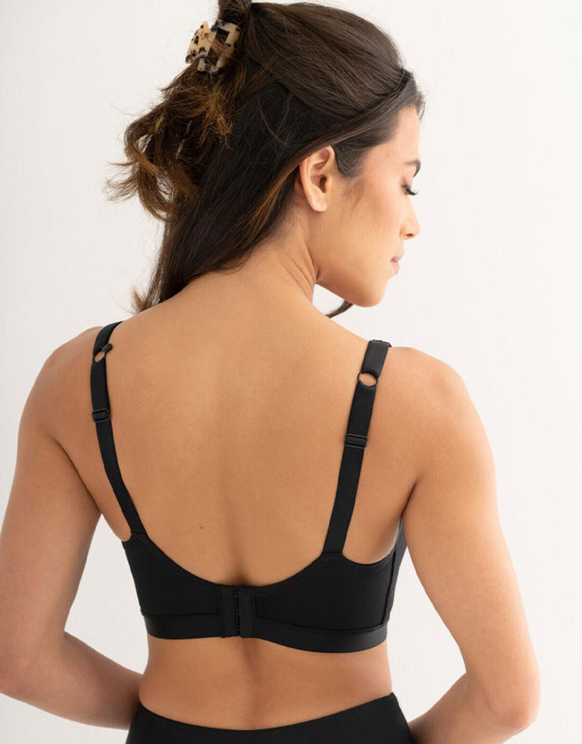 Pour Moi Energy Strive Full Cup Sports Bra Black