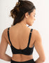 Pour Moi Energy Strive Full Cup Sports Bra Black