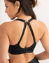 Pour Moi Energy Strive Full Cup Sports Bra Black