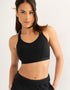 Pour Moi Energy Strive Full Cup Sports Bra Black
