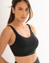 Pour Moi Energy Strive Full Cup Sports Bra Black
