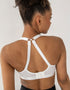 Pour Moi Energy Strive Full Cup Sports Bra White
