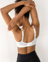 Pour Moi Energy Strive Full Cup Sports Bra White