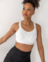 Pour Moi Energy Strive Full Cup Sports Bra White