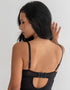 Pour Moi Geo Sculpt Smoothing Underwired Body Black
