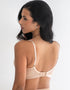 Pour Moi Geo Sculpt Balcony Bra Toffee