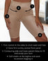 Pour Moi Hourglass Firm Control High Waist Short Caramel
