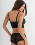 Pour Moi Mixology Lace Short Black