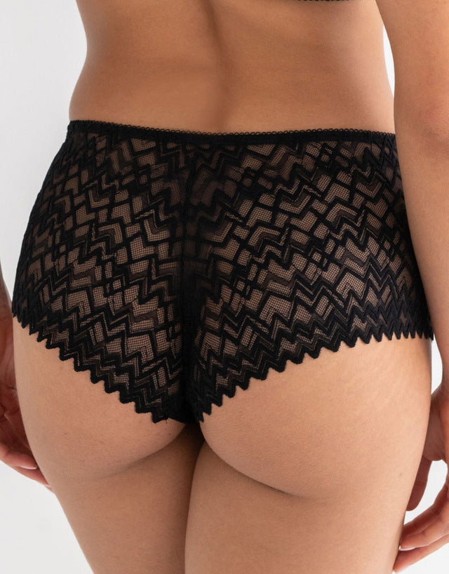 Pour Moi Mixology Lace Short Black