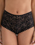 Pour Moi Mixology Lace Short Black