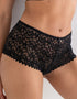 Pour Moi Mixology Lace Short Black