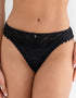 Pour Moi Mixology Lace Thong Black