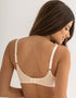 Pour Moi Mixology Lace Side Support Balcony Bra Pearl Ivory
