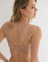 Pour Moi New Romance Full Cup Bra Almond