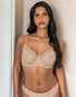 Pour Moi New Romance Full Cup Bra Almond