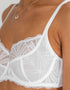 Pour Moi New Romance Full Cup Bra White