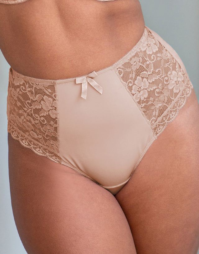 Pour Moi Rebel Deep Brief Almond